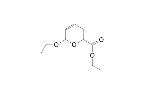 3,6-DIHYDRO-6-ETHOXY-2H-PYRAN-2-CARBOXYLIC ACID, ETHYL ESTER
