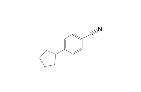 4-Cyclopentylbenzenecarbonitrile