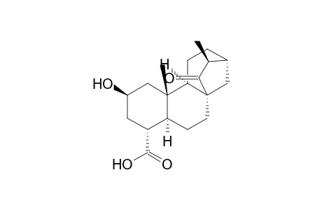 19-Norkauran-18-oic acid, 2-hydroxy-15-oxo-, (2.beta.,4.alpha.)-