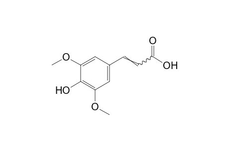 3,5-Dimethoxy-4-hydroxycinnamic acid