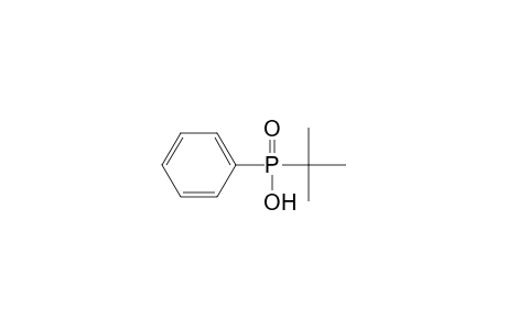 Phosphinic acid, (1,1-dimethylethyl)phenyl-