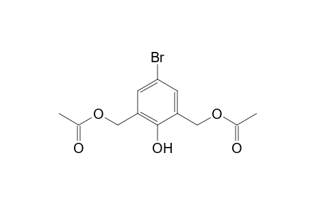 2,6-Bis(acetoxymethyl)-4-bromophenol