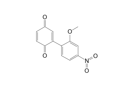 2-(2-Methoxy-4-nitrophenyl)benzo-1,4-quinone