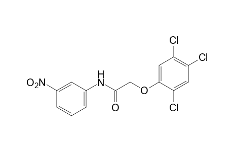 3'-nitro-2-(2,4,5-trichlorophenoxy)acetanilide