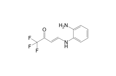 (E)-4-(2-aminoanilino)-1,1,1-trifluoro-3-buten-2-one