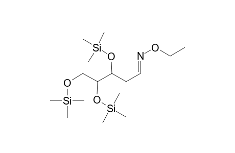Ribose <2-deoxy-> ethoxime, isomer 1