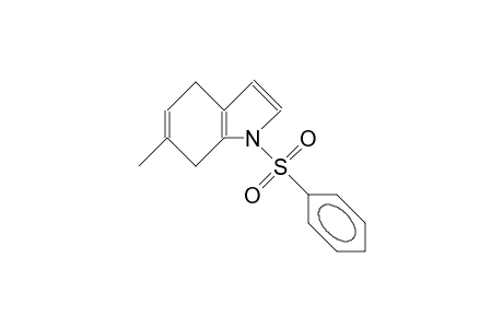 1-Phenylsulfonyl-6-methyl-4,7-dihydro-indole