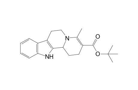 4-Methyl-1,2,3,4,6,7,12,12b-octahydroindolo[2,3-a]quinolizin-3-carboxylic acid tert-butyl ester