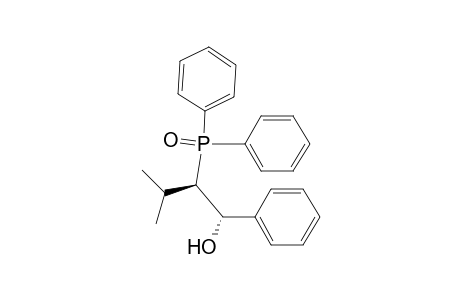 Benzenemethanol, .alpha.-[1-(diphenylphosphinyl)-2-methylpropyl]-, (R*,S*)-(.+-.)-