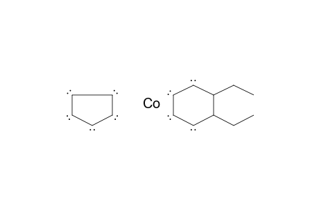 Cobalt(I), cyclopentadienyl-(.eta.-4-cis-5,6-diethylcyclohexa-1,3-diene)
