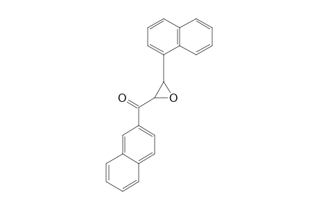 Methanone, 2-naphthalenyl[3-(1-naphthalenyl)oxiranyl]-