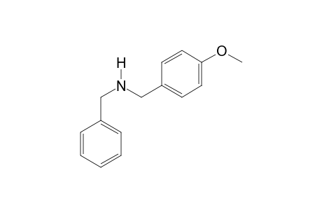 N-benzyl-1-(4-methoxyphenyl)methanamine