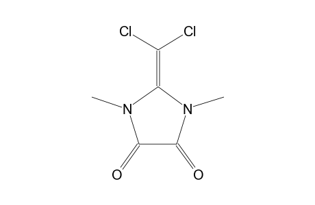 2-(DICHLOROMETHYLENE)-1,3-DIMETHYL-4,5-IMIDAZOLIDINEDIONE
