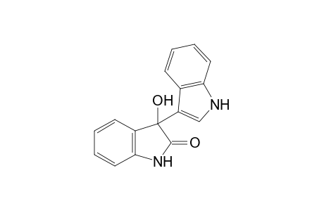 1H-Indol-2(3H)-one, 3-hydroxy-3-(3-indolyl)-