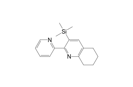 trimethyl-(2-pyridin-2-yl-5,6,7,8-tetrahydroquinolin-3-yl)silane