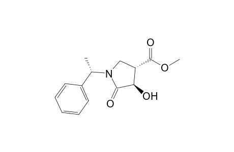 (3R,4S,1'S)-3-Hydroxy-4-methoxycarbonyl-1-(1'-phenylethyl)pyrrolidin-2-one