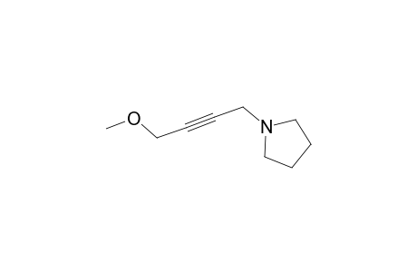1-(4-methoxy-2-butynyl)pyrrolidine
