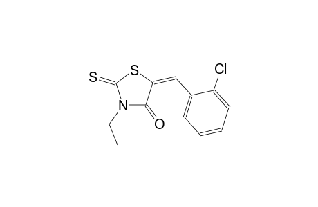 (5E)-5-(2-chlorobenzylidene)-3-ethyl-2-thioxo-1,3-thiazolidin-4-one