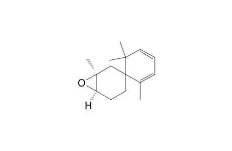 (3R-4s)-3,4-epoxy-4,7,7,11-tetramethylspiro(5.5)undeca-8,10-diene