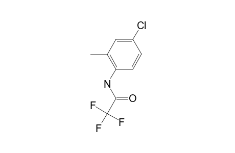 4-Chloro-o-toluidine, N-trifluoroacetyl-