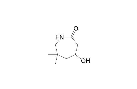 4-Hydroxy-6,6-dimethyl-2-azepanone