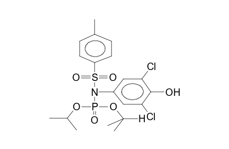 DIISOPROPYL-N-(4-HYDROXY-3,5-DICHLOROPHENYL)-N-TOSYLAMIDOPHOSPHATE