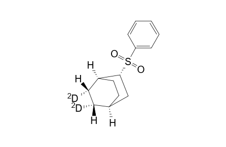 Bicyclo[2.2.2]octane-2,3-D2, 5-(phenylsulfonyl)-, (1.alpha.,2.alpha.,3.alpha.,4.alpha.,5.beta.)-(.+-.)-