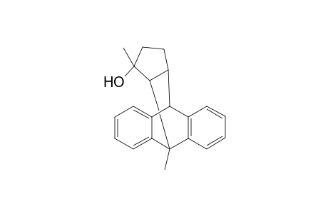 ()-(11RS,12RS,13RS)-9,10,12,13,14,15-Hexahydro-9,11-dimethyl-11-hydroxy-9,10[2',3']cyclopentanthracene