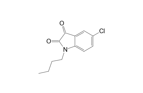 1-Butyl-5-chloroindoline-2,3-dione
