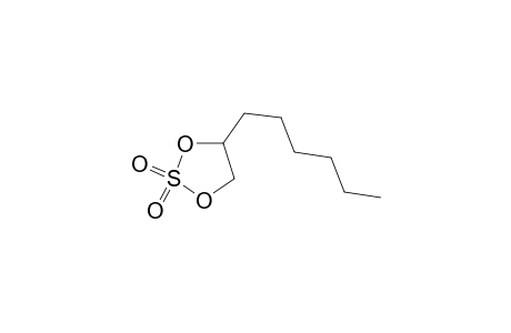 4-Hexyl-1,3,2-dioxathiolane 2,2-dioxide