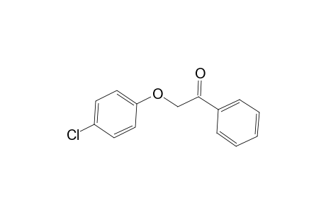 2-(4-Chloranylphenoxy)-1-phenyl-ethanone