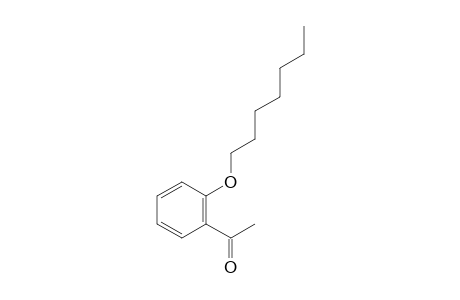 o-(Heptyloxy)acetophenone