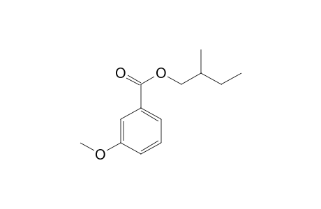 3-Methoxy-benzoic acid 2-methylbutyl ester