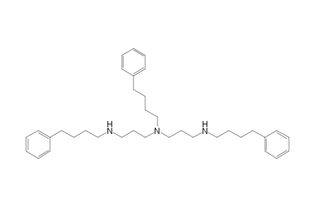 N,N'-bis(4'-Phenylbutyl)-N-{[3-(4"-phenylbutyl)amino]propyl}propane-1,3-diamine
