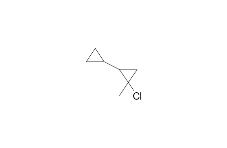 1-METHYL-1-CHLORO-2-CYCLOPROPYLCYCLOPROPANE