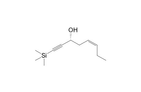 (R,Z)-1-Trimethylsilyloct-5-en-1-yn-3-ol