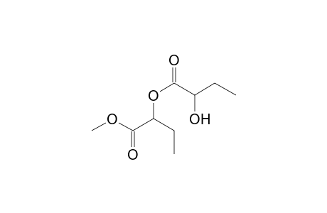 (1-methoxy-1-oxidanylidene-butan-2-yl) 2-oxidanylbutanoate