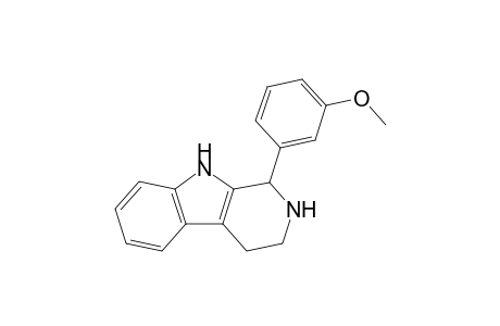 1-(3-methoxyphenyl)-2,3,4,9-tetrahydro-1H-pyrido[3,4-b]indole