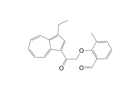 1-[2'-Formyl-6'-methylphenoxy)acetyl]-3-ethylazulene