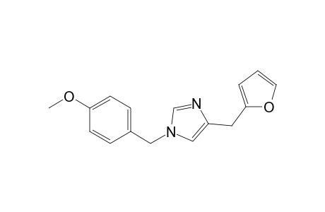4-(2-Furylmethyl)-1-(4-methoxybenzyl)-1H-imidazole
