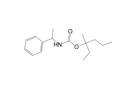 Carbamic acid, (.alpha.-methylbenzyl)-, 1-ethyl-1-methylbutyl ester