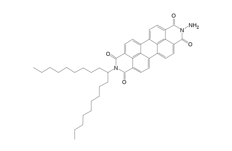 N-Amino-N'-(1-nonyldecyl)perylene-3,4:9,10-tetracarboxylic bisimide