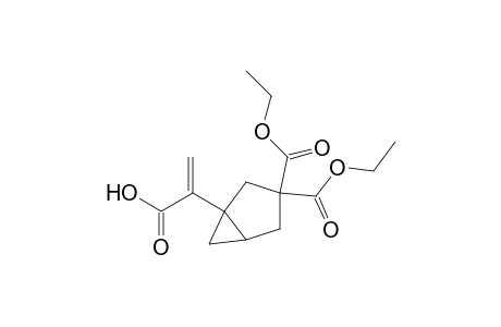 2-[3,3-Bis(ethoxycarbonyl)bicyclo[3.1.0]hex-1-yl]propenoic Acid