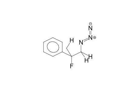 2-FLUORO-2-PHENYLPROPYLAZIDE