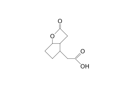 6-Carboxymethyl-2-oxa-bicyclo(3.3.0)octan-3-one