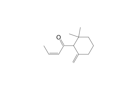 (Z)-1-(2,2-dimethyl-6-methylene-cyclohexyl)but-2-en-1-one