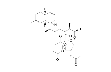 2',3',4'-Triacetyl-lemnabourside