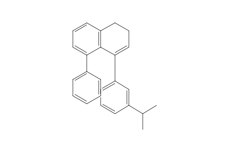Naphthalene, 1,2-dihydro-4-[3-(1-methylethyl)phenyl]-5-phenyl-