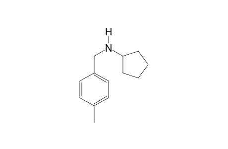 N-Cyclopentyl-4-methylbenzylamine