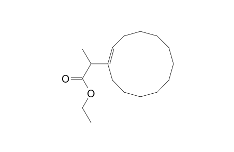 (E)-Ethyl 2-(cyclododec-1-enyl)propionate